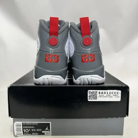 Nike Air Jordan 9 Retro OG “Fire Red” display picture 1